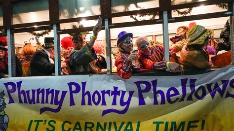 Carnival begins in New Orleans with Phunny Phorty Phellows, king cakes, Joan of Arc parade